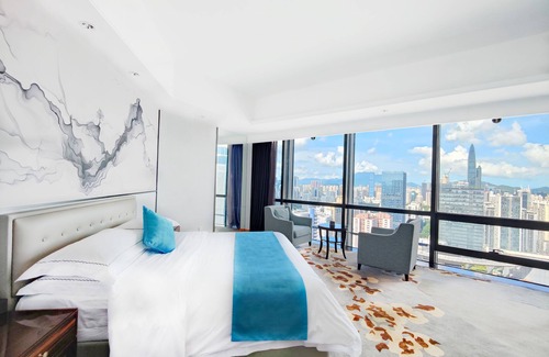 Huaqiang North Hotel | Shenzhen Huaqiang Plaza Hotel