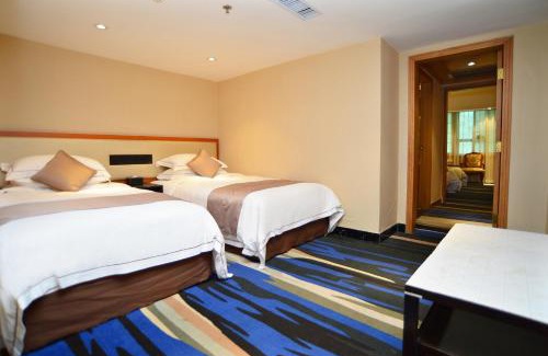 Luohu Hotel | Shenzhen Kaili Hotel, Guomao Shopping Mall