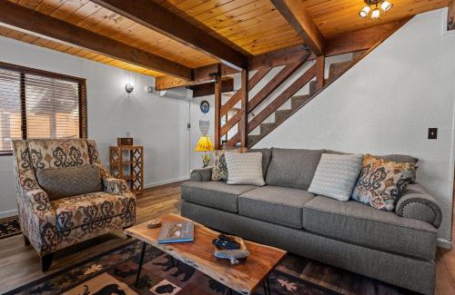 Woodlands House | Shepherd's Cabin - Gambrel cabin, spacious while still being cozy and inviting!