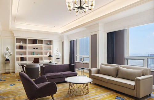 Jinfeng Qu Hotel | Sheraton Yinchuan