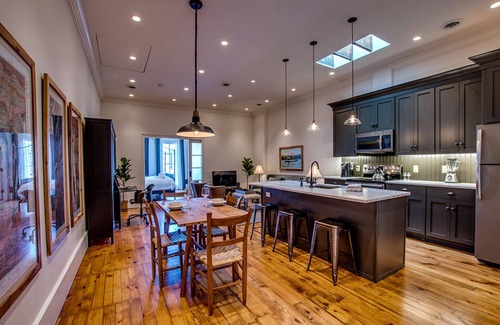 Penn Yan Apartment | Sheridan House Suite | 2 Bed, 2 Bath