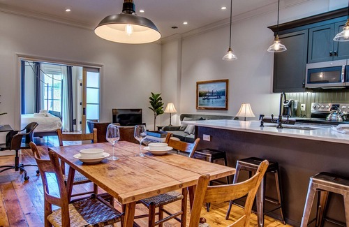 Penn Yan Apartment | Sheridan House Suite | 2 Bed, 2 Bath