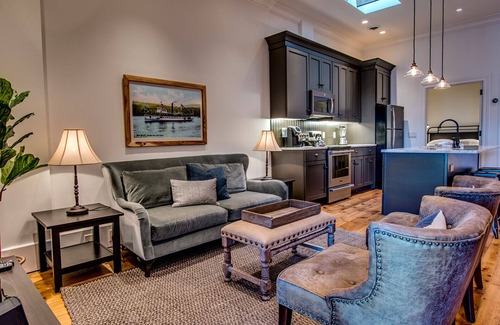 Penn Yan Apartment | Sheridan House Suite | 2 Bed, 2 Bath
