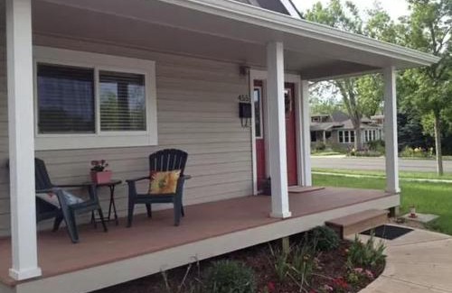 Martinez Park House | Sherwood Cottage - Steps from Old Town & Poudre River