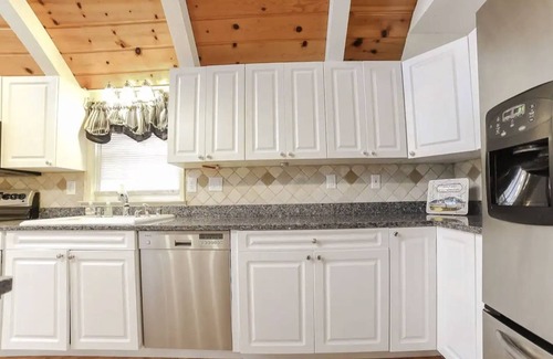 Lusby House | Shewell's A-Frame on Mill Creek