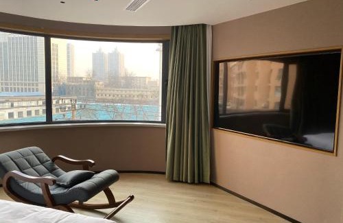 Changan Hotel | Shijiazhuang Changan Wanda Plaza Jianhua City Plaza Qiuguo Hotel