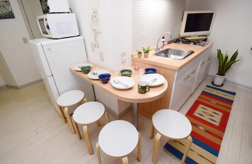Shimokitazawa Apartment | SHIMOKITA STAY2 Max 5people with Large private terrace space/Setagaya-ku Tokyo