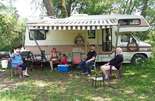 Conewango Valley RV Rental | ShineOn Valley- Back Bottom Camp