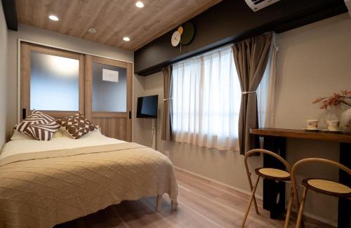 Nagawa Apartment | Shinjuku新宿商圈-東新宿-2Room-Max5P-和式风格-上野新宿池袋渋谷直达