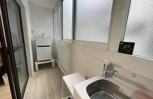 Shin-Osaka Apartment | ShinOsaka 303 3 minutes walk from ShinOsaka stat - Sunrise Room 303/Osaka Ōsaka