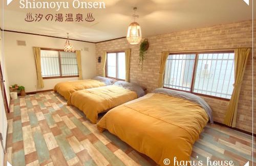 Shiraoi-cho House | Shionoyu Onsen 汐の湯 モール温泉付き