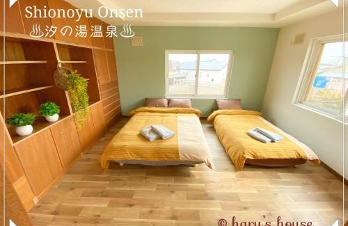 Shiraoi-cho House | Shionoyu Onsen 汐の湯 モール温泉付き