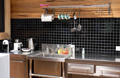 Trentham Villa | Shipping Container Living; Industrial fit out on bush block