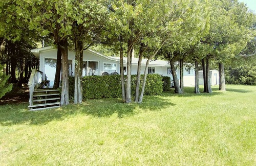 St Ignace Cottage | Shipwatch Point, Lake Michigan