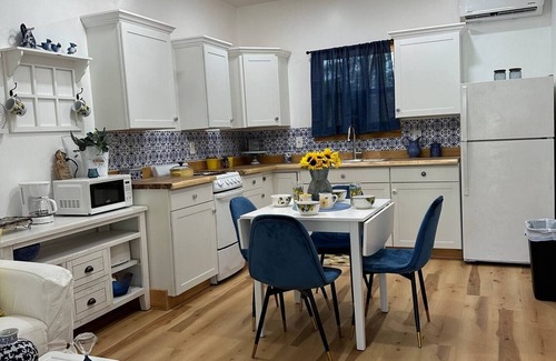 Fluker Cottage | SHL- Cornflower Blues Cottage