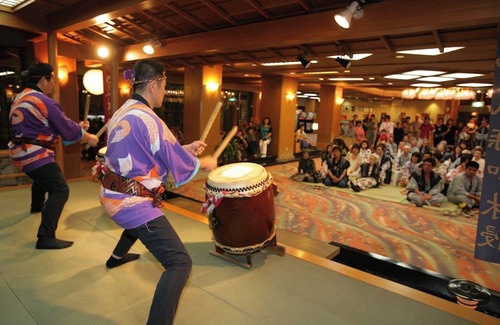 Isawa Onsen Hotel | Shokakuden room with openair bath Westernstyl/Fuefuki Yamanashi