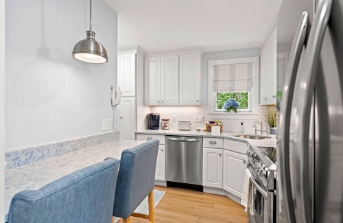Gloucester Cottage | Shore Cottage - Coastal gem, a traveler favorite! Outdoor patio, central AC.
