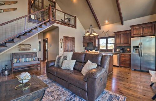 Shelby House | Shoreline Home with Boat Dock and Fire Pit in Shelby!