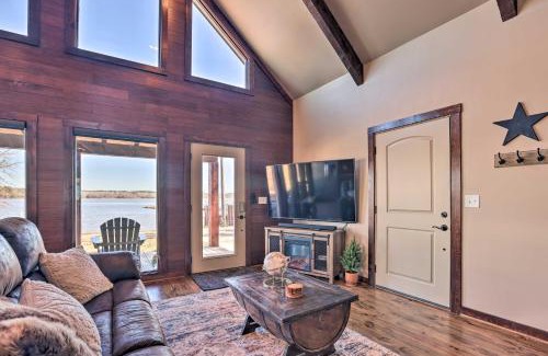 Shelby House | Shoreline Home with Boat Dock and Fire Pit in Shelby!