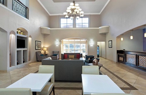 Westchase Hotel | Short Drive from Chinatown | Outdoor Pool Access, Pets Are Welcome!