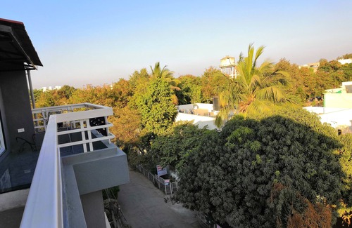 Indore House | Shrivardhan Homestay Penthouse is centrally located, so you can easily get to know the city's fascinating tourist attractions