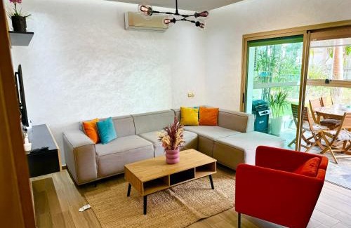 Lamharza Essahel Apartment | Sidi rahal Blue beach