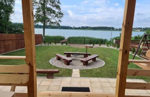 gmina Kurzetnik House | Siedlisko nad jeziorem Skarlińskim 5B, mazury, jezioro, domek, bania