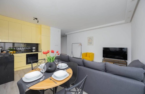 Mirow Apartment | Sienna 65 | Warsaw | Well-equipped Apartment | Parking