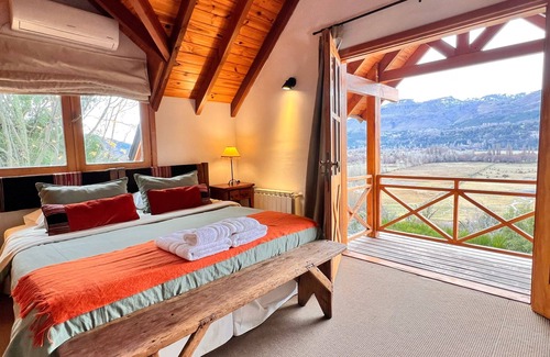 San Martin de los Andes Cabin | Sieteflores Lodge