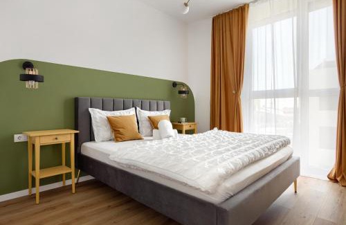 Arad Apartment | Sika Nobless Premium Apartment- private parking
