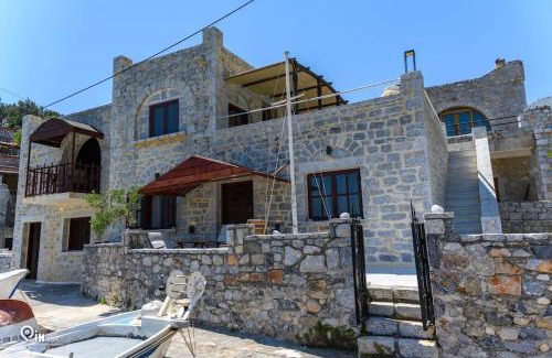 East Mani House | Sikies Stone House On The Beach