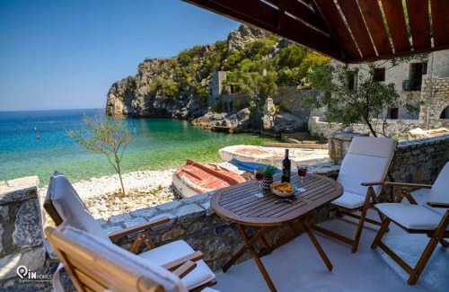 East Mani House | Sikies Stone House On The Beach