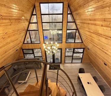 Gabala Ski Chalet | SILAND A Frame House