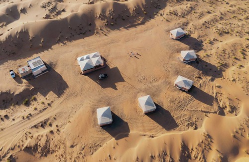 Bidiya Ski Chalet | Silent Dunes Camp