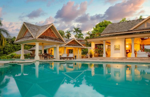 Montego Bay Villa | Silent Waters Villa - 9BR/7BTH estate - ocean and river views - fully staffed