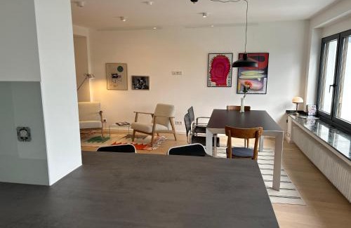 Fischeln Apartment | Silk House - Designerwohnung nahe Düsseldorf