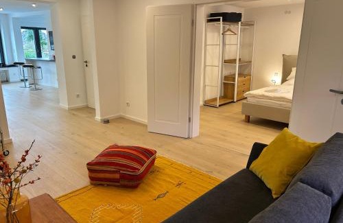 Fischeln Apartment | Silk House - Designerwohnung nahe Düsseldorf