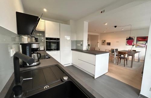Fischeln Apartment | Silk House - Designerwohnung nahe Düsseldorf