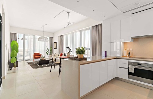 Al Safa Apartment | Silkhaus Elite 1BDR | Canal Front Tower | Al Wasl