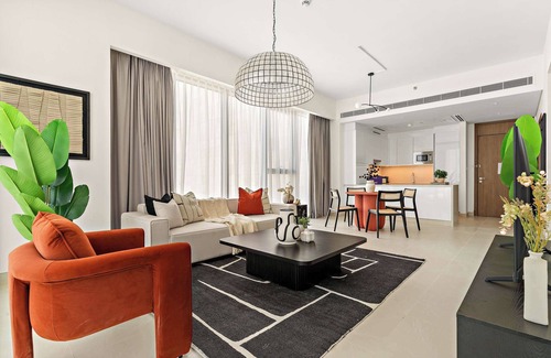 Al Safa Apartment | Silkhaus Elite 1BDR | Canal Front Tower | Al Wasl