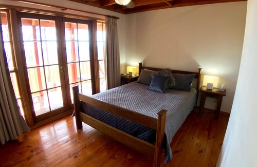 Vacy Cabin | Silkwood Spa Lodge - secluded and private retreat for 1 to 2 couples.