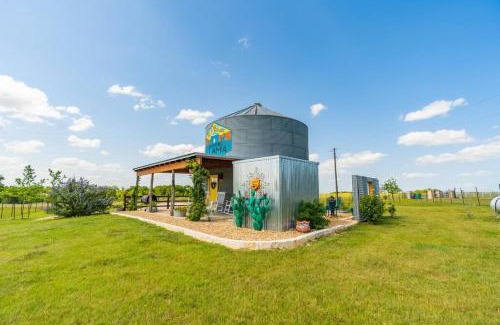 Troy House | Silo House At Laughing Llama Farm