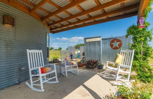 Troy House | Silo House At Laughing Llama Farm