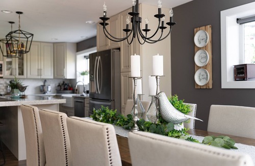 Elkhorn House | Silos view ranch