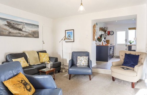 Penmon Cottage | SILVA, pet friendly, with open fire in Penmon