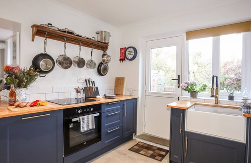 Penmon Cottage | SILVA, pet friendly, with open fire in Penmon