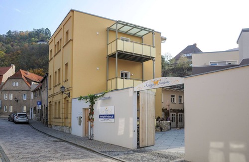 Freyburg Apartment | SILVANER vacation apartment in the Königshof Freyburg (Unstrut)