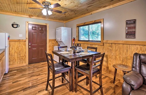 Beattyville Cabin | Silver Creek Cabin w/Hiking < 1 Mi to Town!