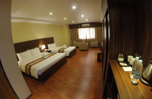 Yangon downtown Hotel | Silver Green Hotel Yangon