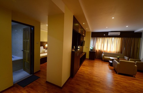 Yangon downtown Hotel | Silver Green Hotel Yangon